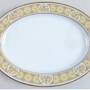 Noritake Aida 16" oval serving platter ( New, old stock)